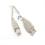 Micro Connectors 10ft USB Cable - Beige